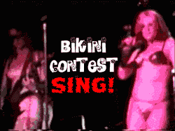 Click HERE to watch Bikini Contest sing!